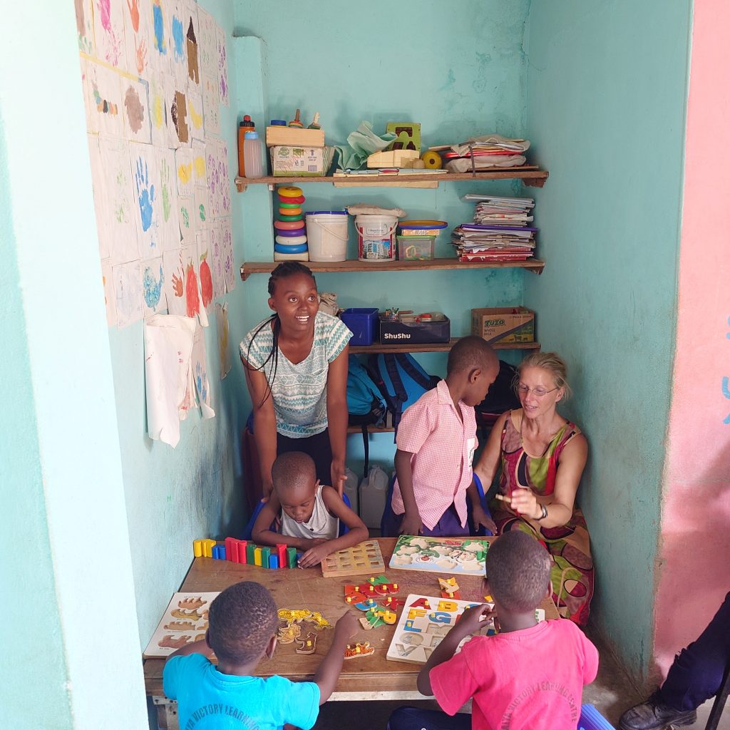 Unterricht am Adalya Victory Learning Centre