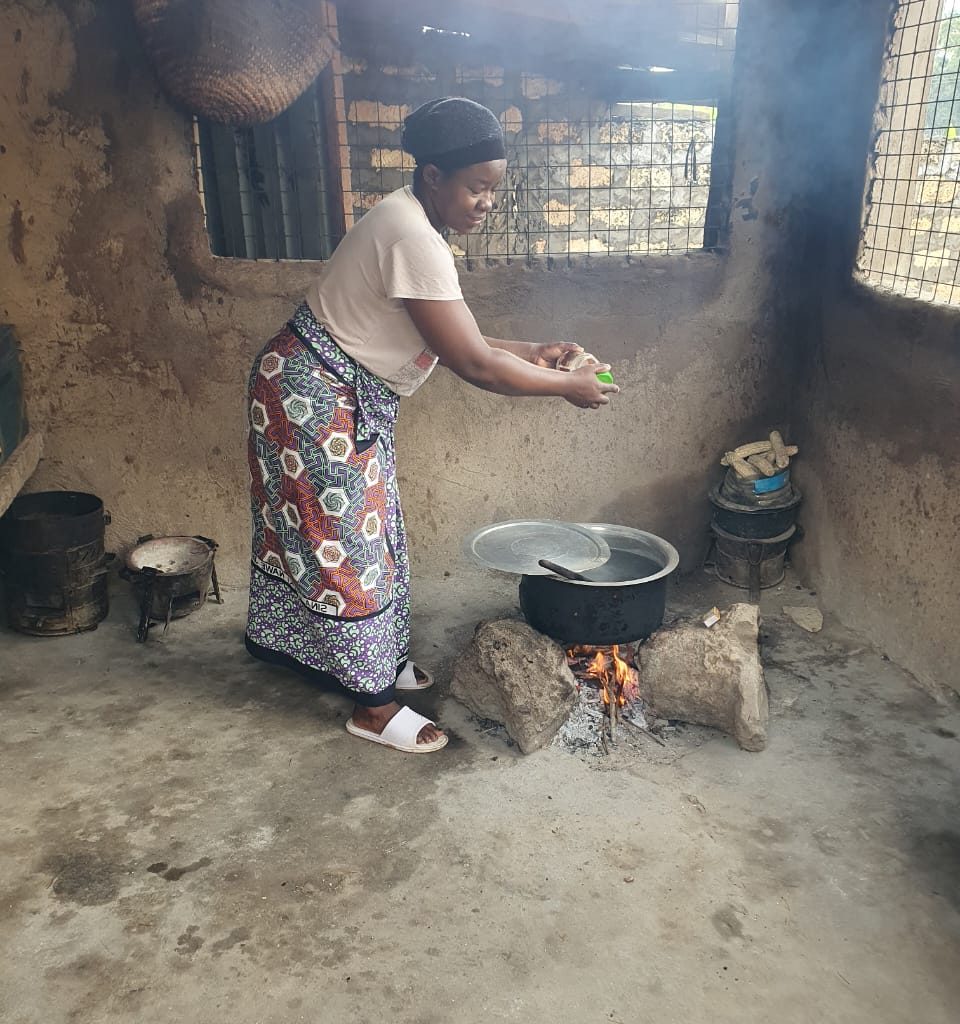 Küche des Adalya Victory Learning Centre